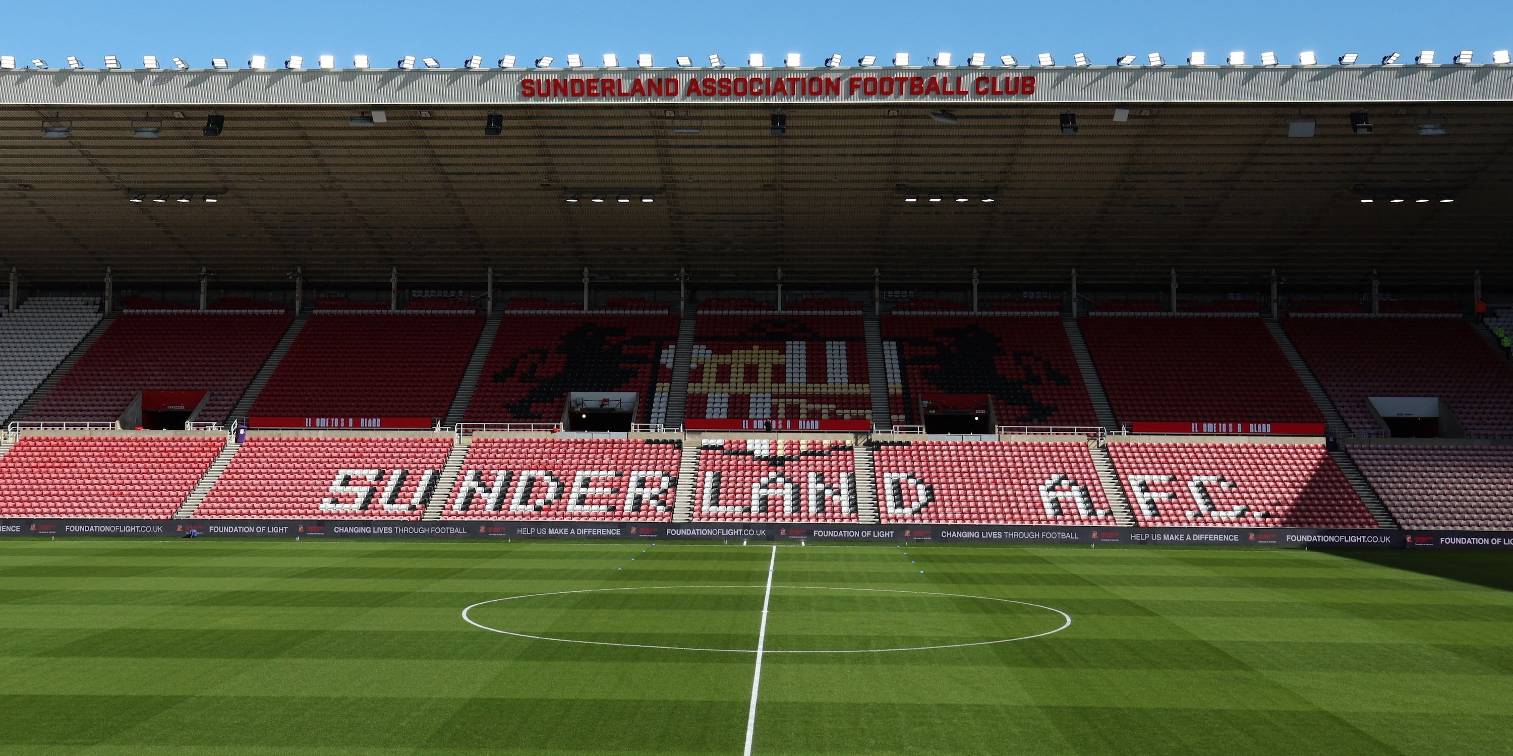 Stadium of Light, Sunderland, Britain