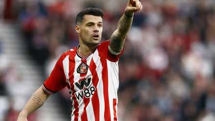 Sunderland captain Granit Xhaka