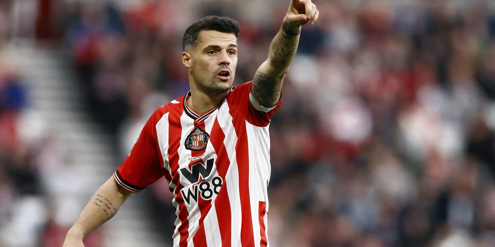 Capitão do Sunderland, Granit Xhaka