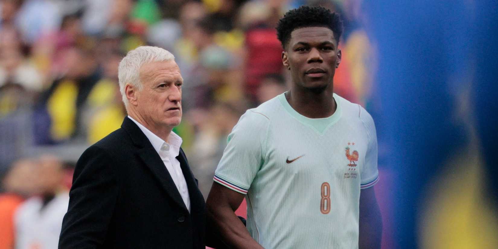 Tchouameni-Deschamps-France