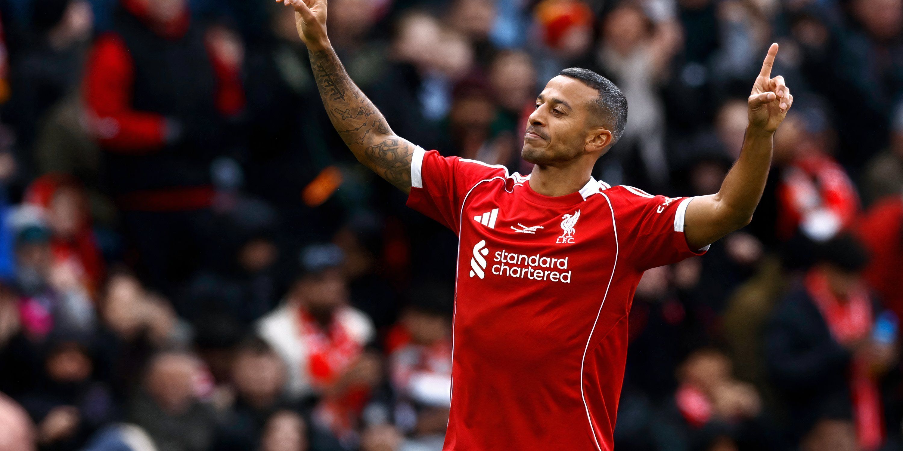 Thiago Alcantara for Liverpool Legend's