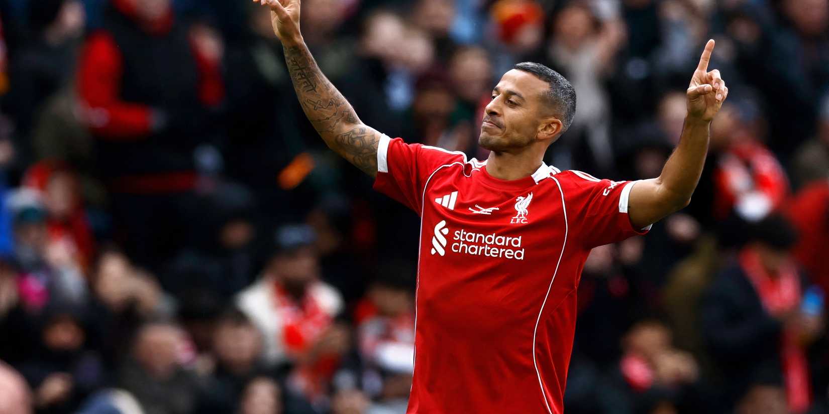 Thiago Alcantara for Liverpool Legend's