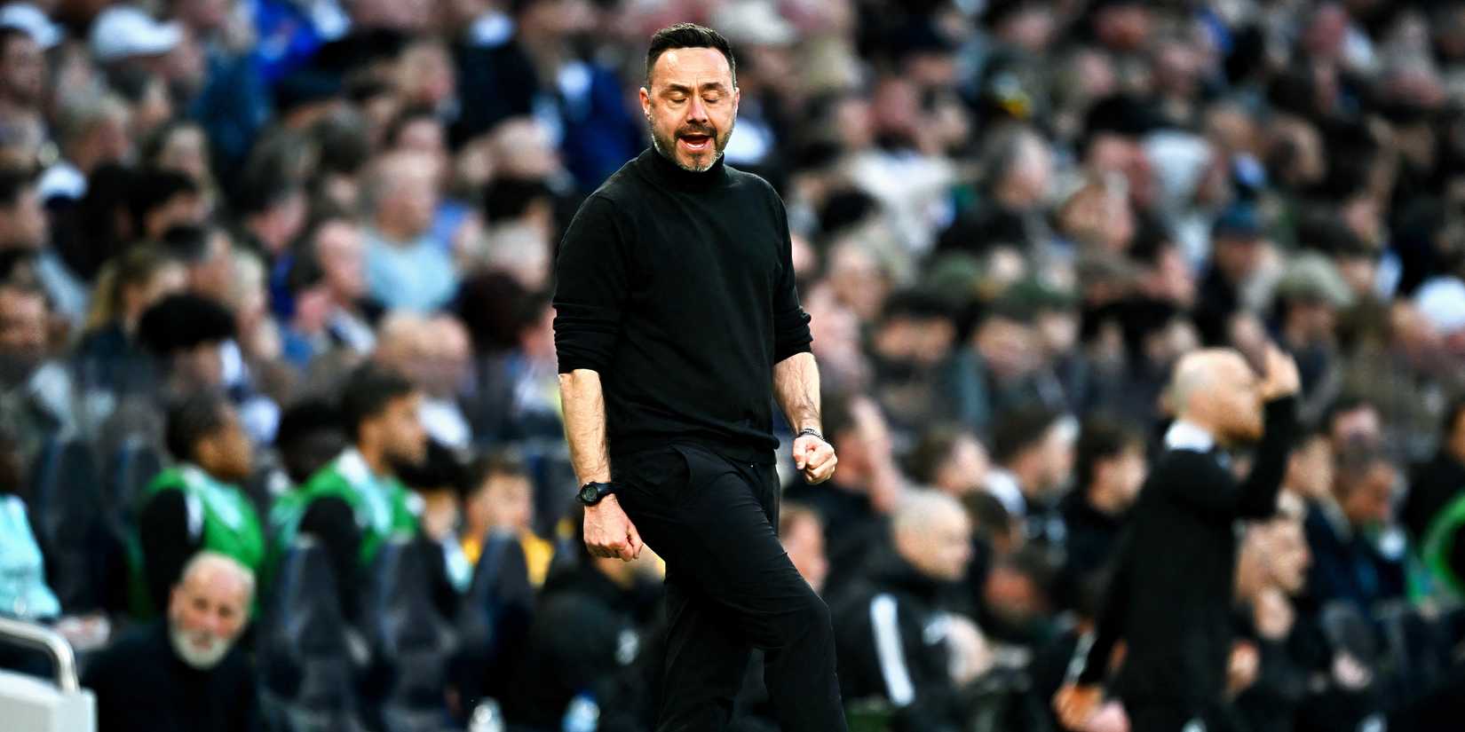 Manajer Tottenham Roberto De Zerbi