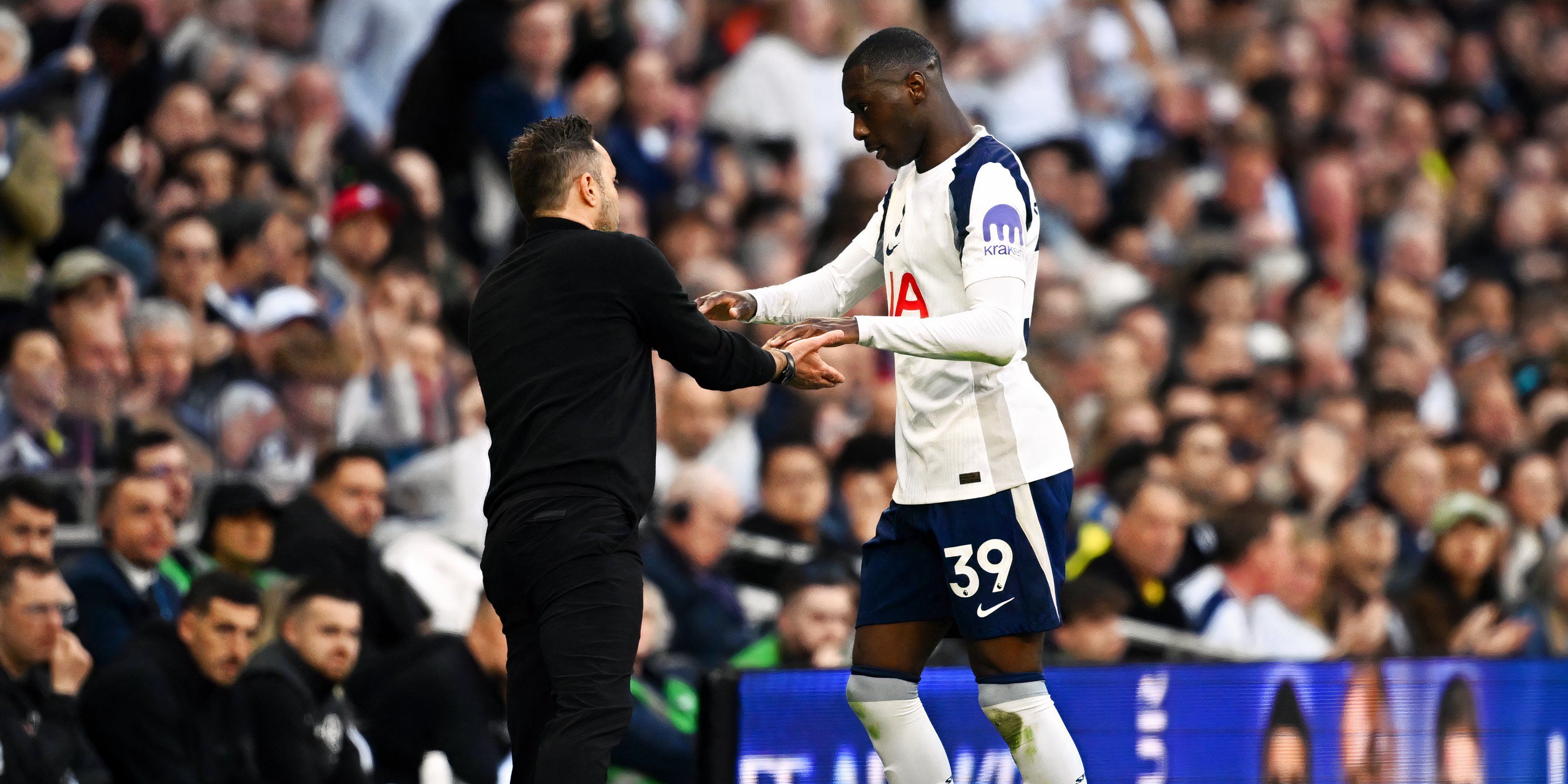 Tottenham's Randal Kolo Muani