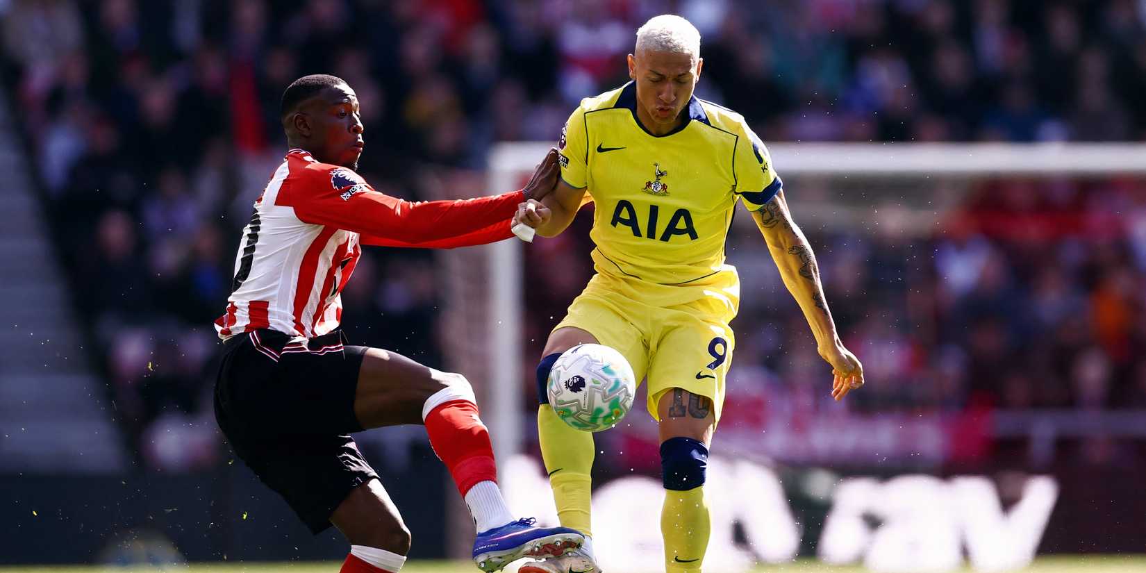 Tottenham striker Richarlison