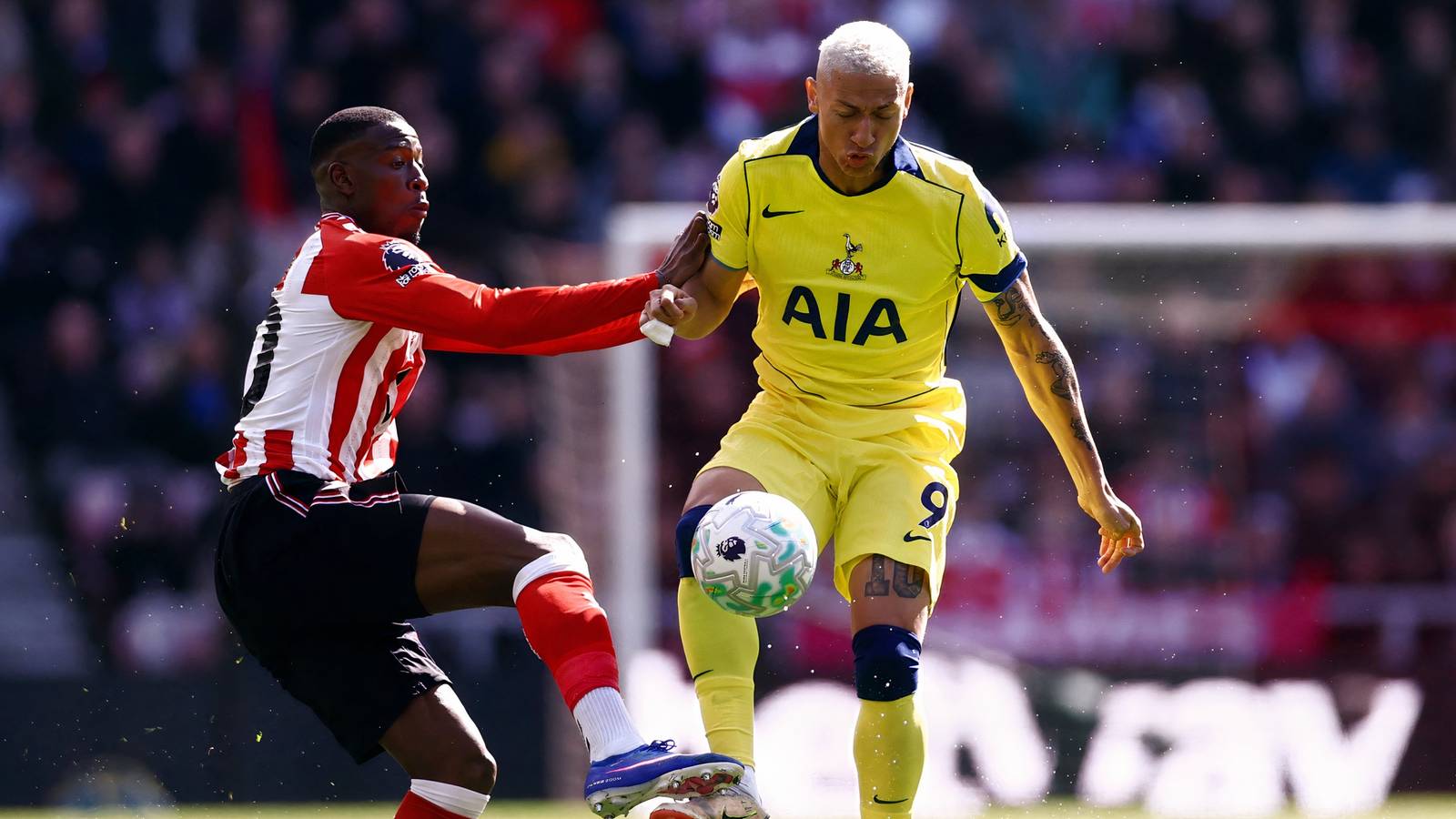 The new Richarlison: De Zerbi must drop Spurs star who made 4 passes all game - Football FanCast