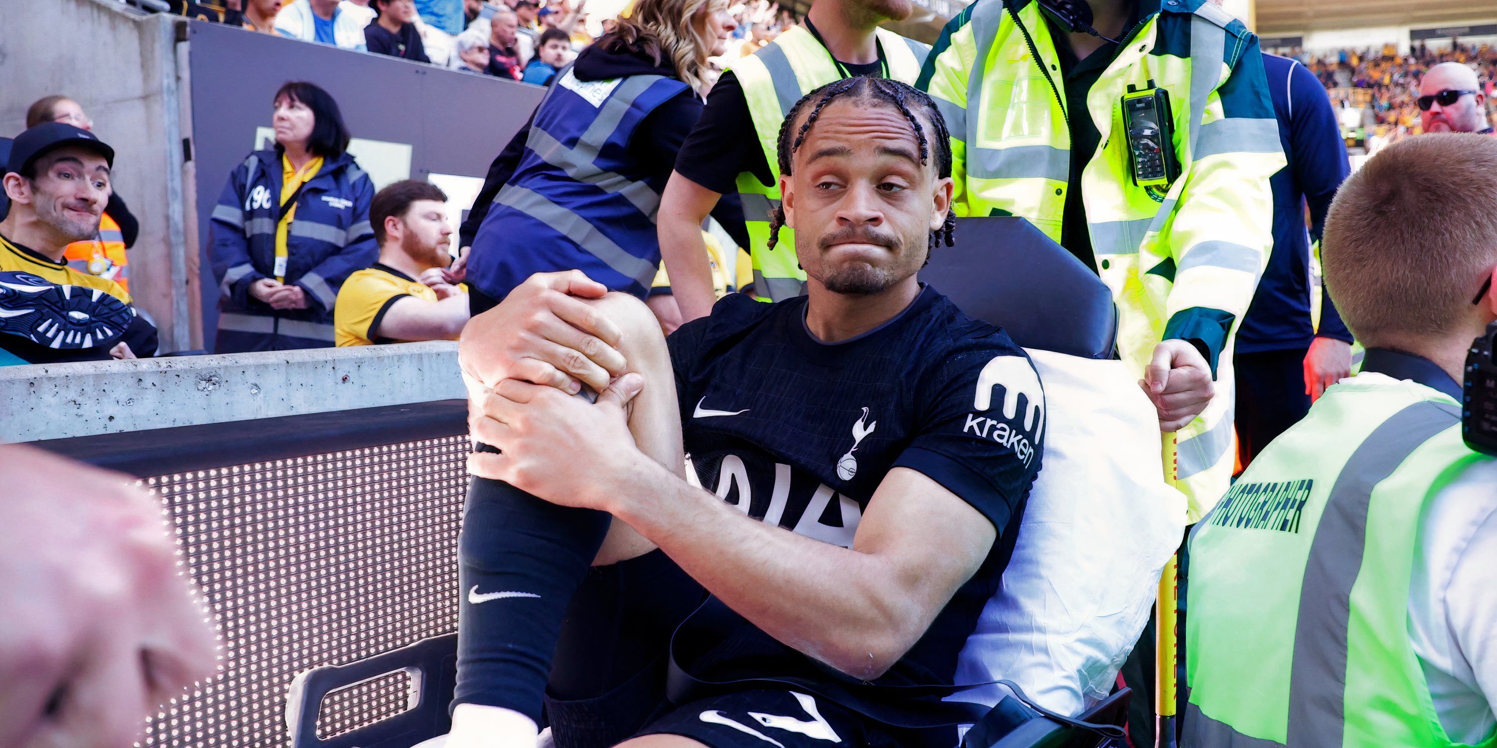 tottenham-xavi-simons-injury-wolves