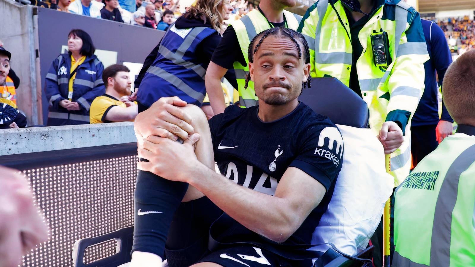 Tottenham have given a quick update on Xavi Simons after the “really bad” injury at Wolves Tottenham have given a quick update on Xavi Simons after the “really bad” injury at Wolves