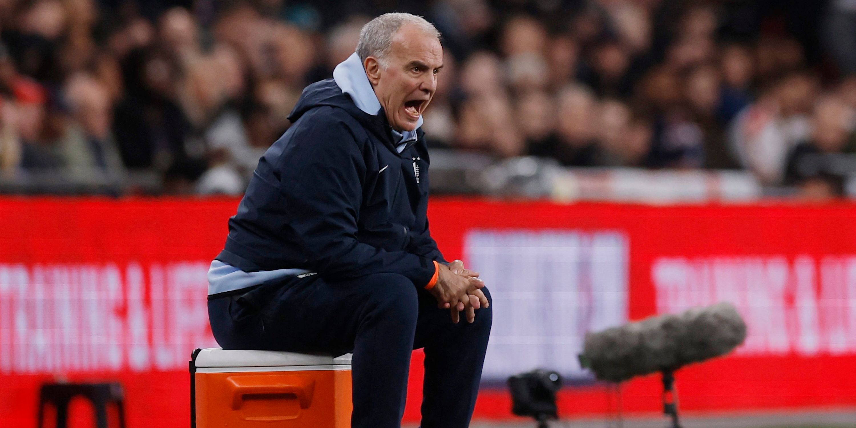 Uruguay coach Marcelo Bielsa responds