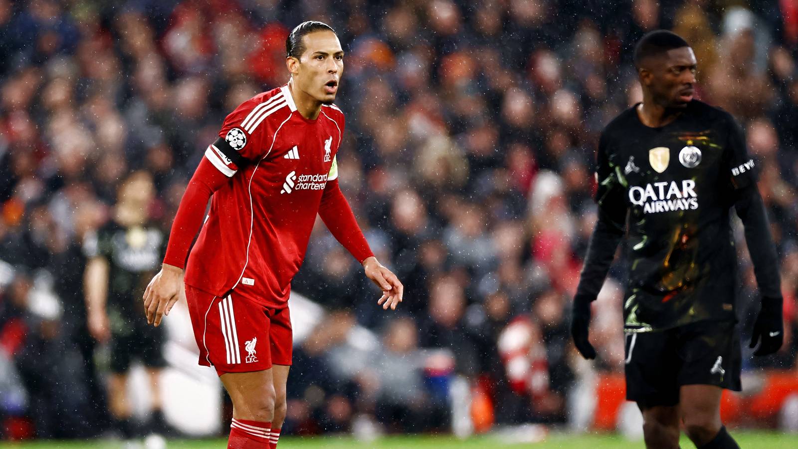Liverpool are now set to battle Real Madrid in the race to sign a £52m replacement for Van Dijk Liverpool are now set to battle Real Madrid in the race to sign a £52m replacement for Van Dijk
