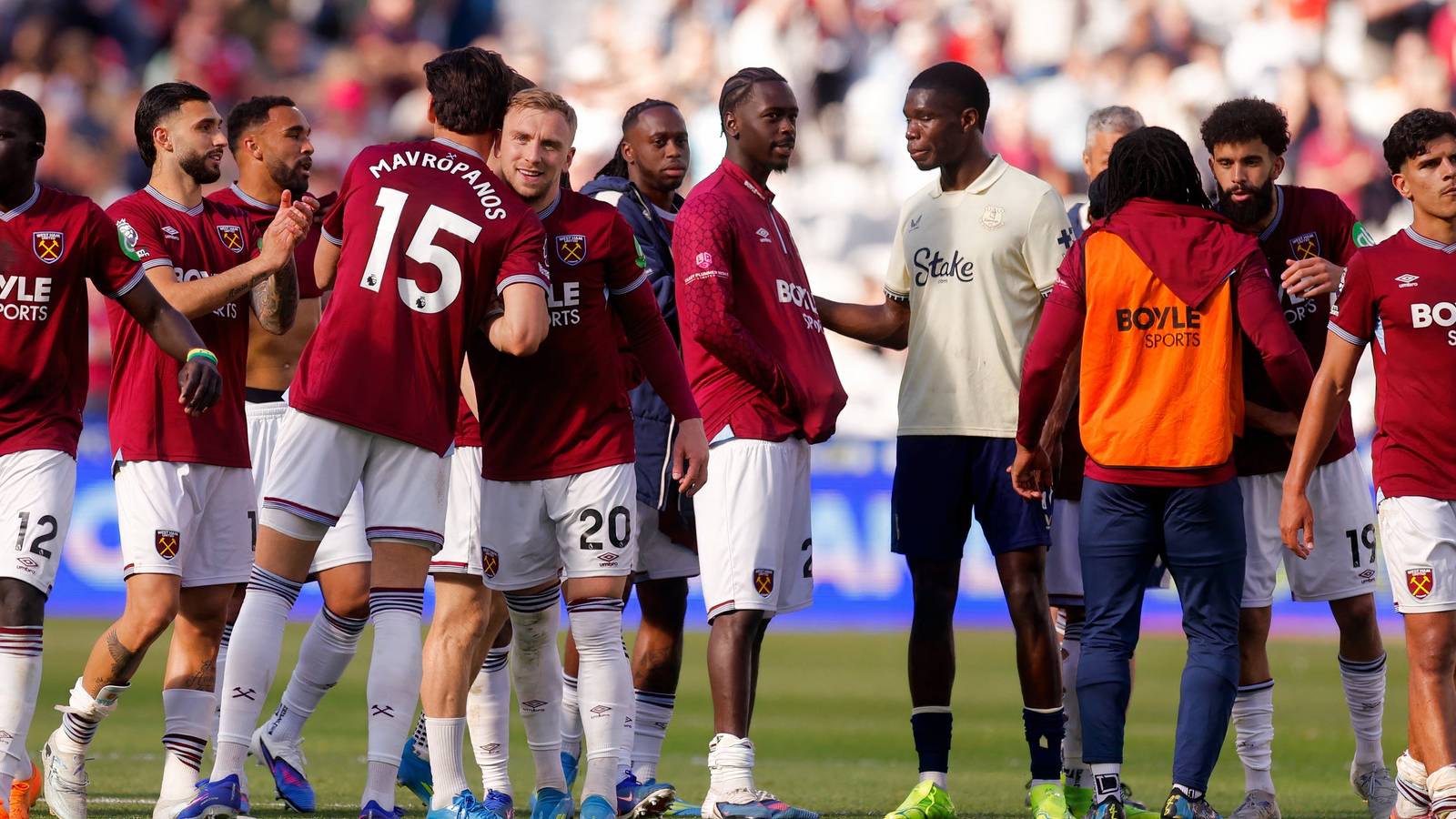 Premier League respond to West Ham v Everton controversy as footage sparks backlash