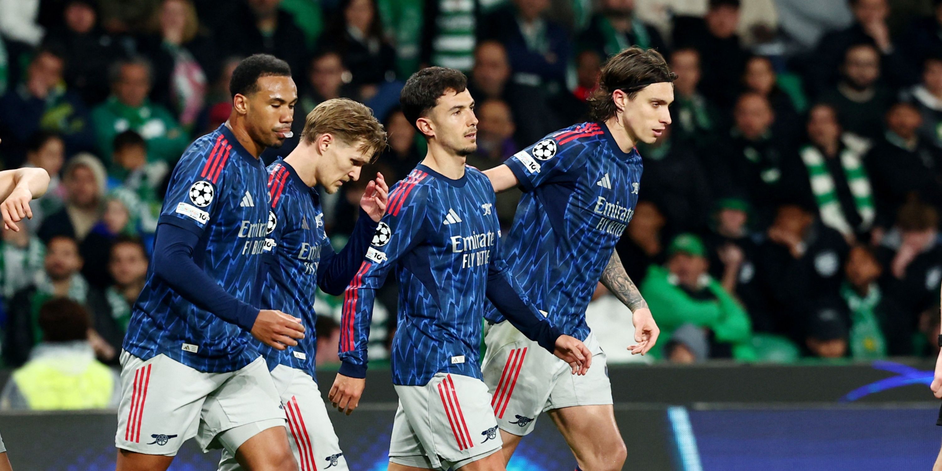 Zubimendi-Calafiori-Gabriel-Odegaard-Arsenal