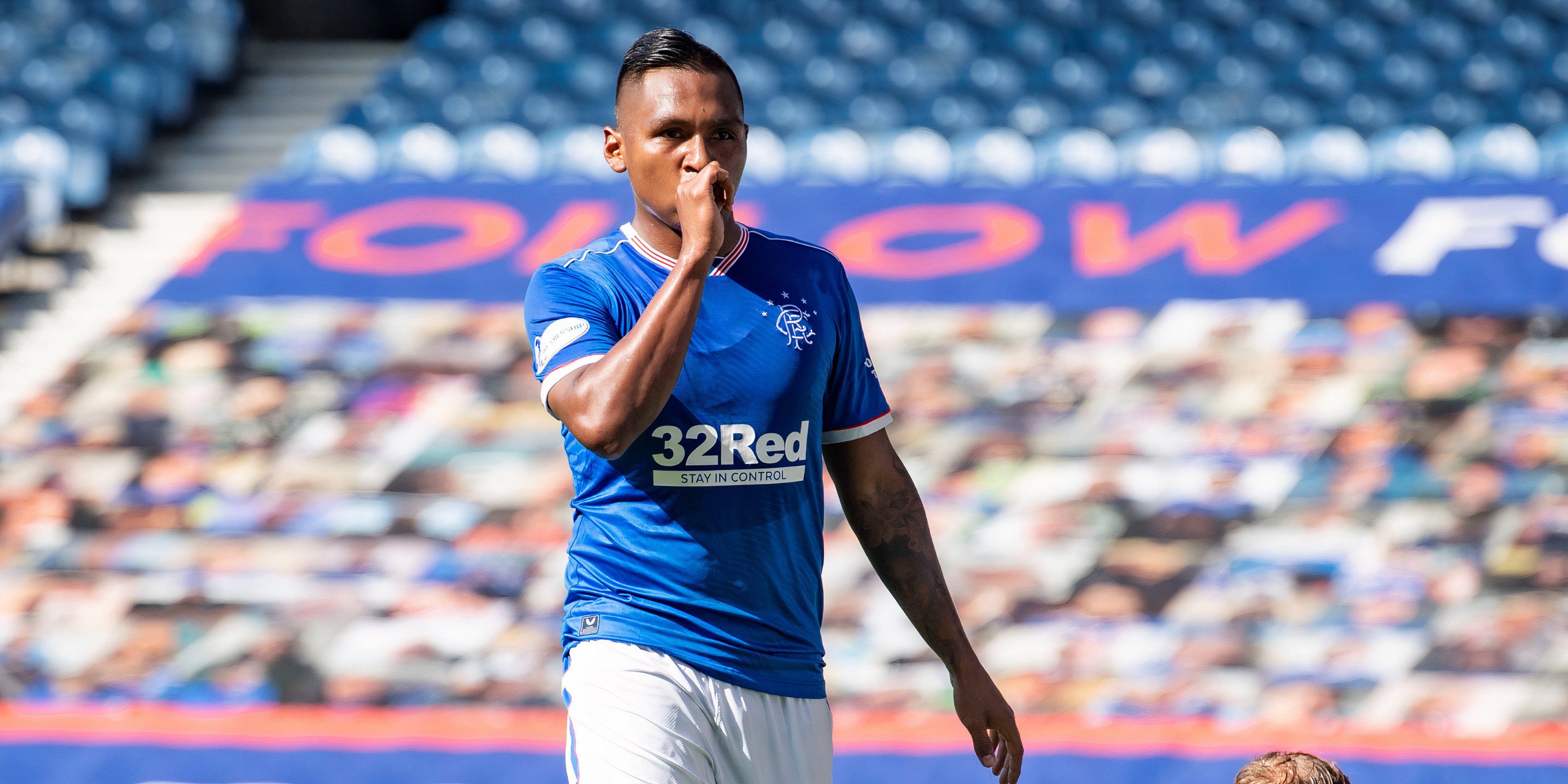 alfredo-morelos-rangers-title