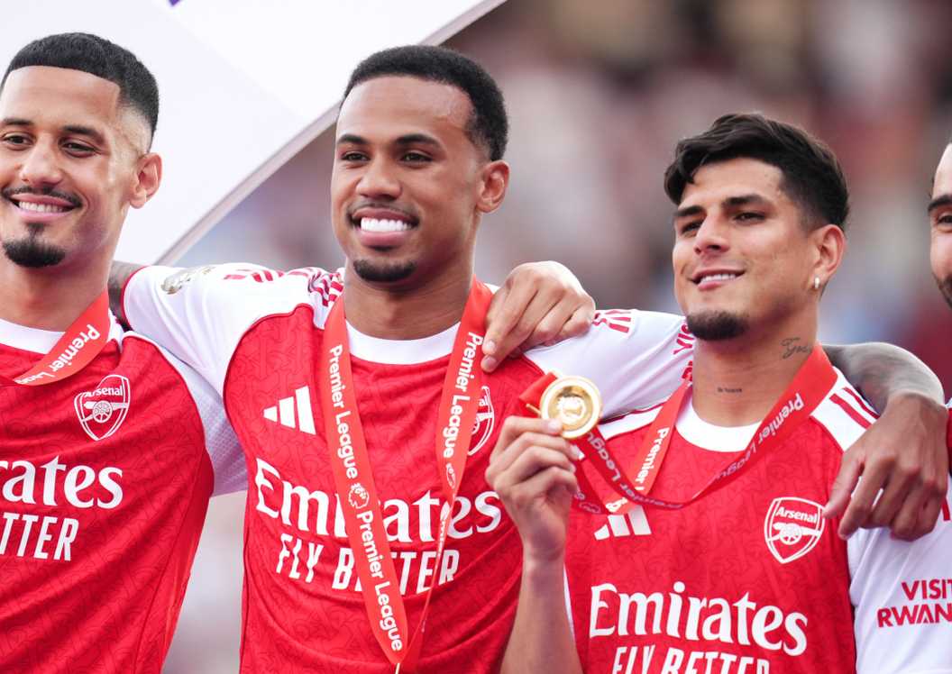Arsenal-Gabriel-Saliba-Hincapie-Raya