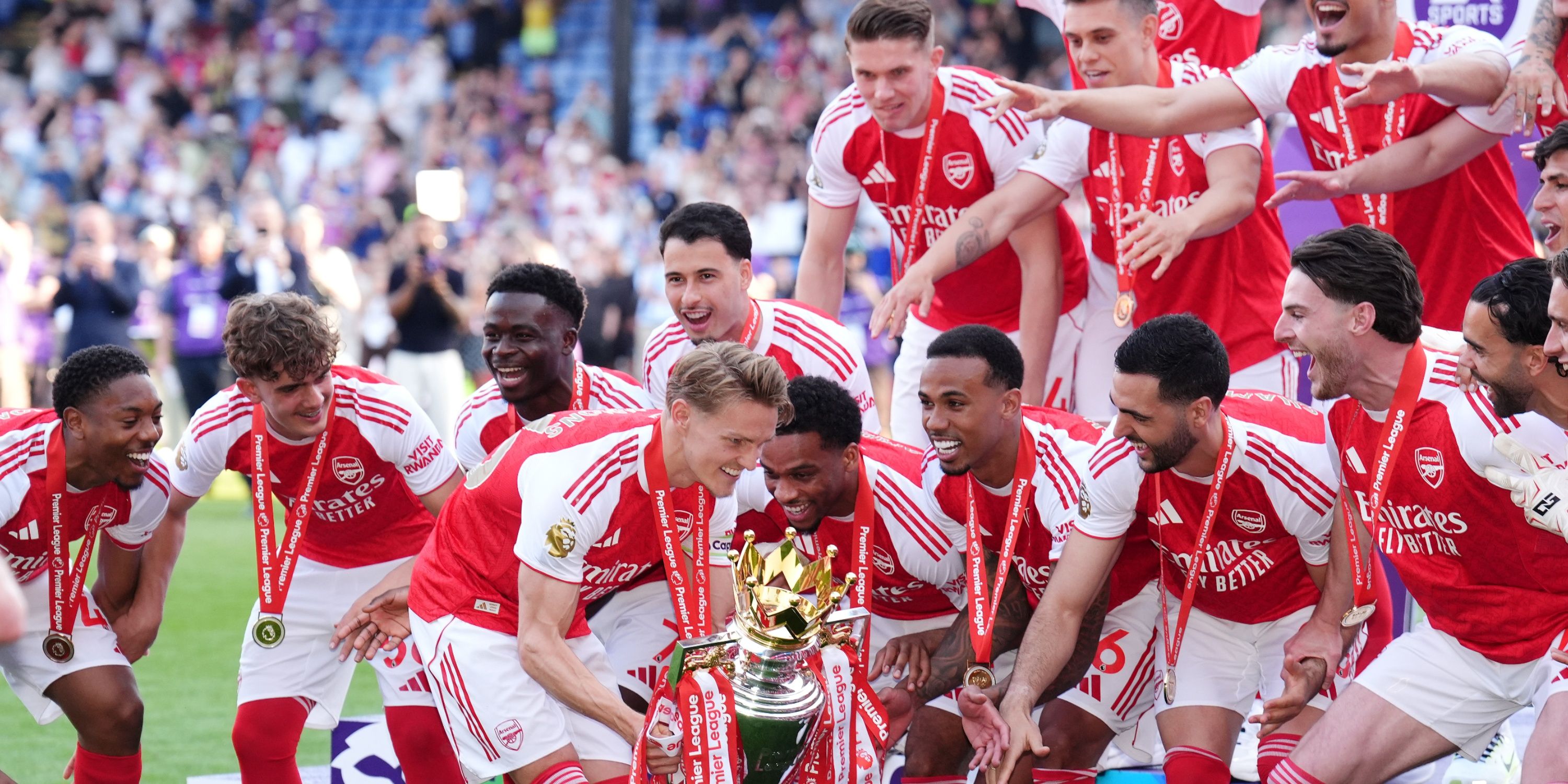 Arsenal-Odegaard-Saka-Timber