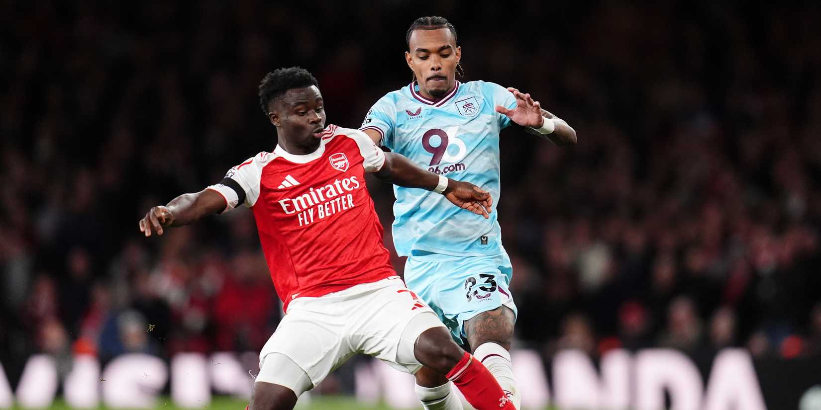 Arsenal-Saka-Lucas-Pires