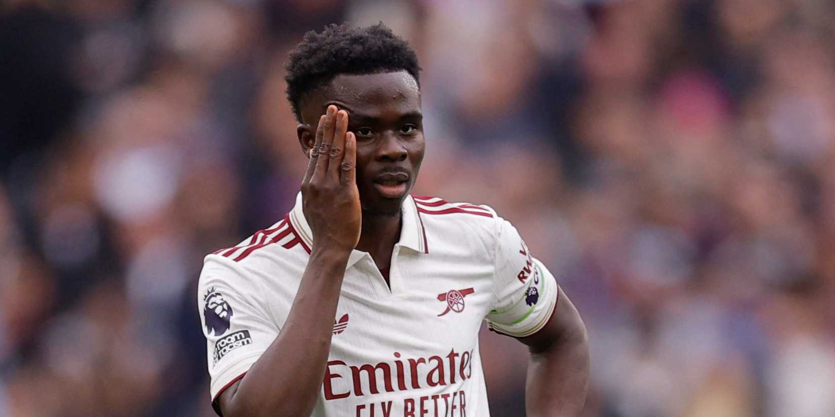 Arsenal-Saka-West-Ham