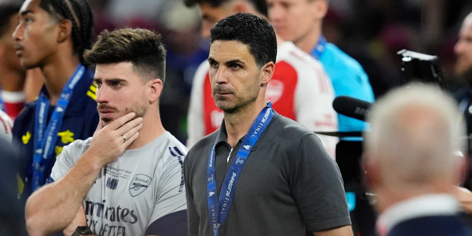Arteta-Arsenal-Final da Liga dos Campeões