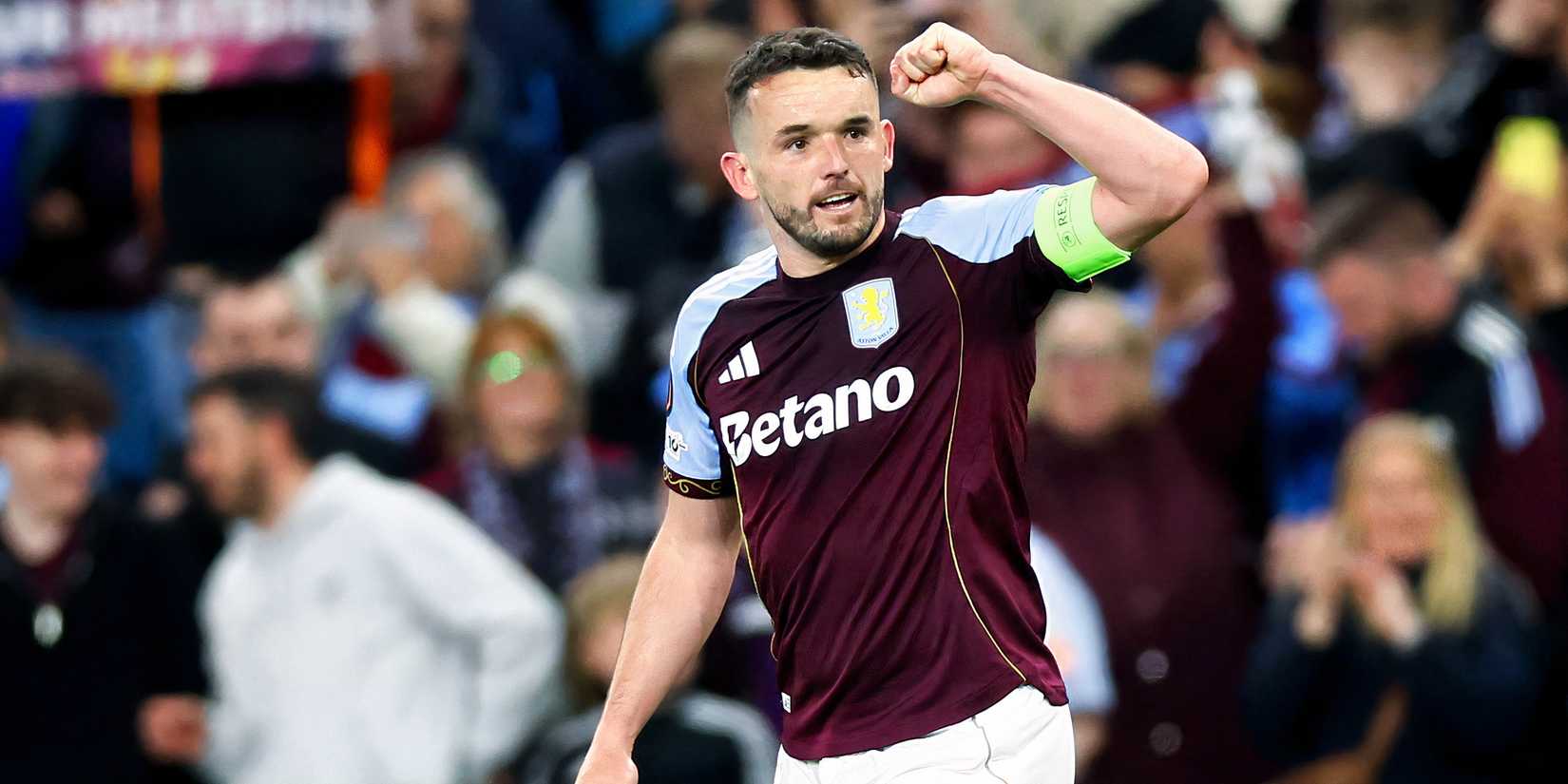 Capitão do Aston Villa, John McGinn