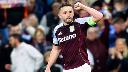 Aston Villa captain John McGinn
