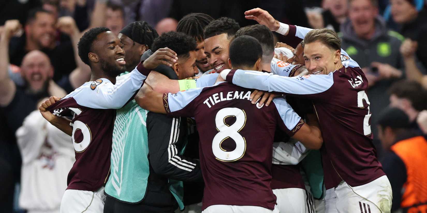 Celebração do Aston Villa-1