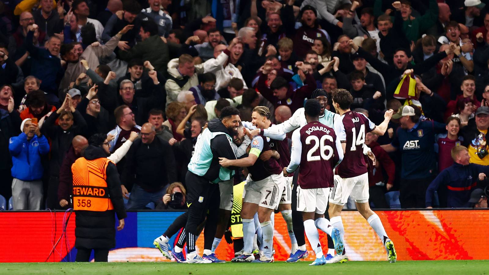 The Aston Villa star's contract is still under review and a “top-down” switch is in the works. The Aston Villa star's contract is still under review and a “top-down” switch is in the works.