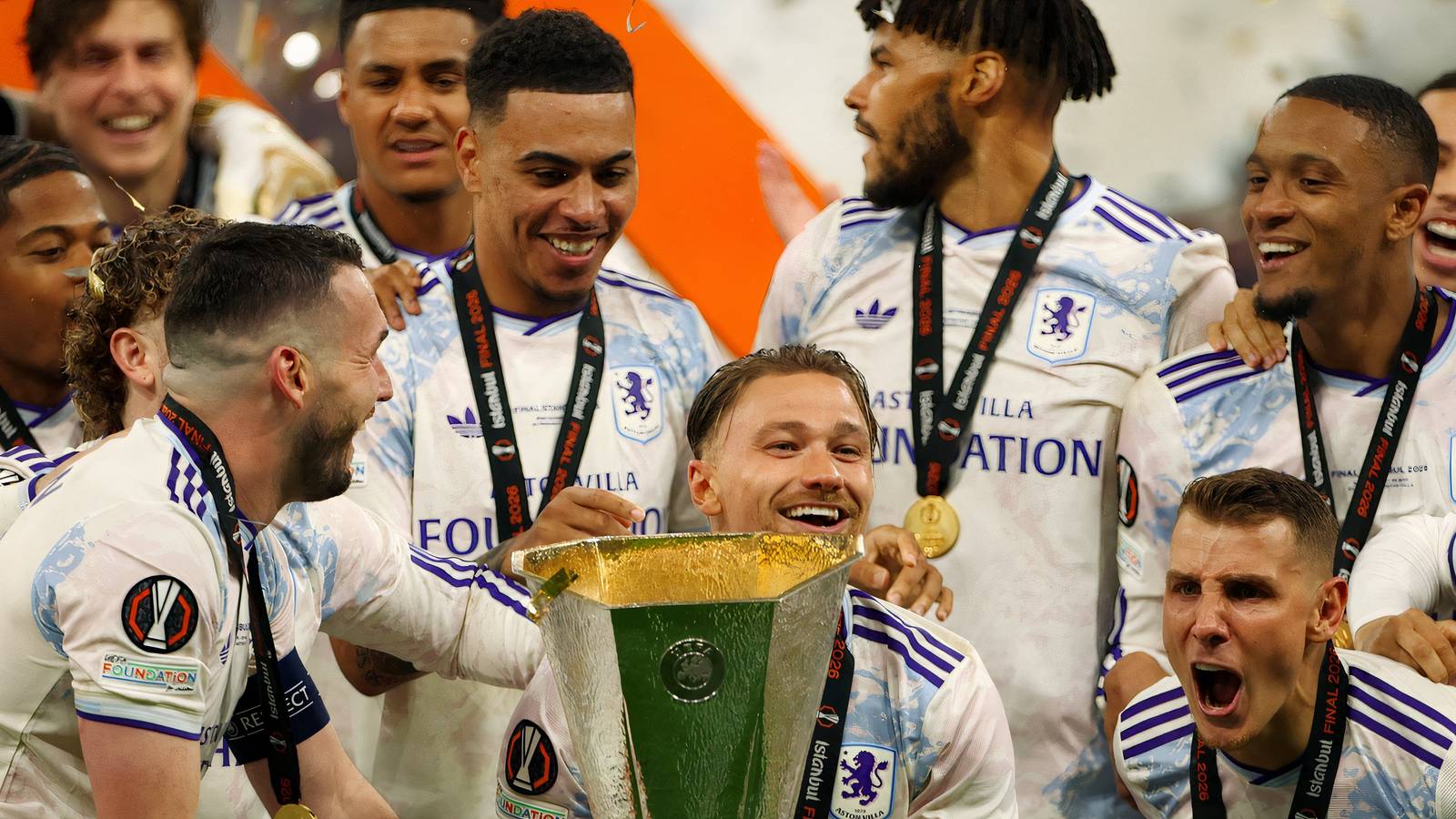 Aston Villa are opening early talks over the Brazilian’s contract amid Europa League triumph Aston Villa are opening early talks over the Brazilian’s contract amid Europa League triumph