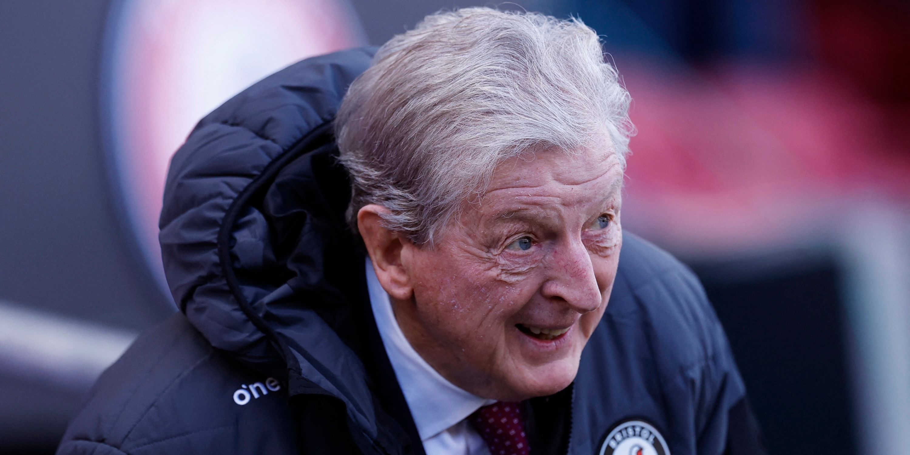 Roy Hodgson, técnico do Bristol City, antes do jogo