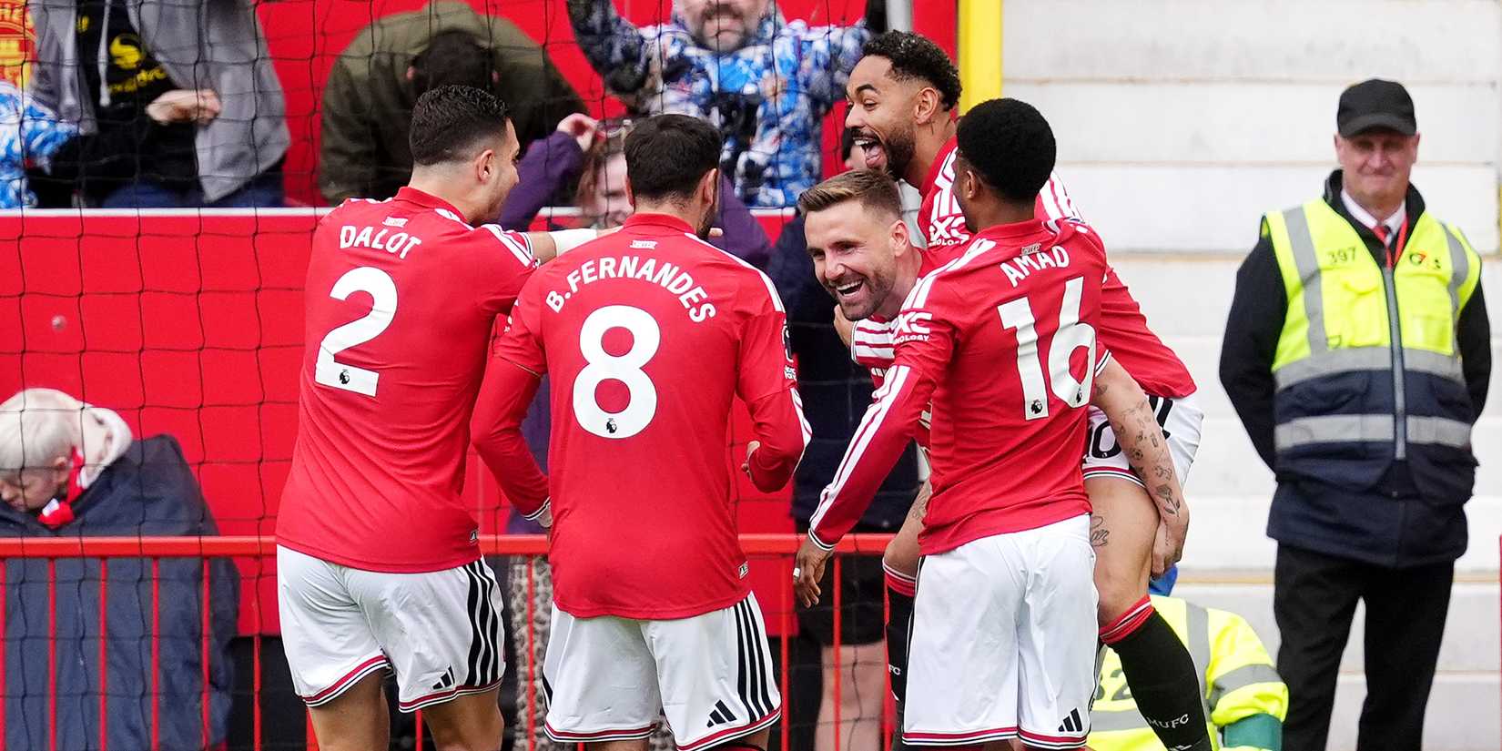Bruno-Fernandes-Luke-Shaw-Cunha-Amad-Dalot-Manchester-United