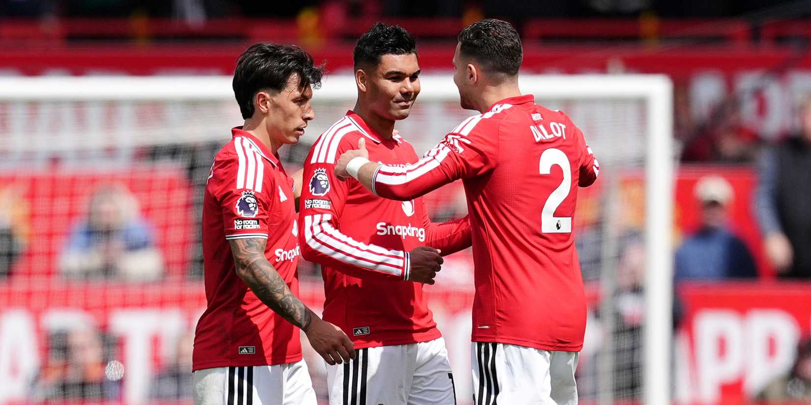 Casemiro-Dalot-Lisandro-Martinez
