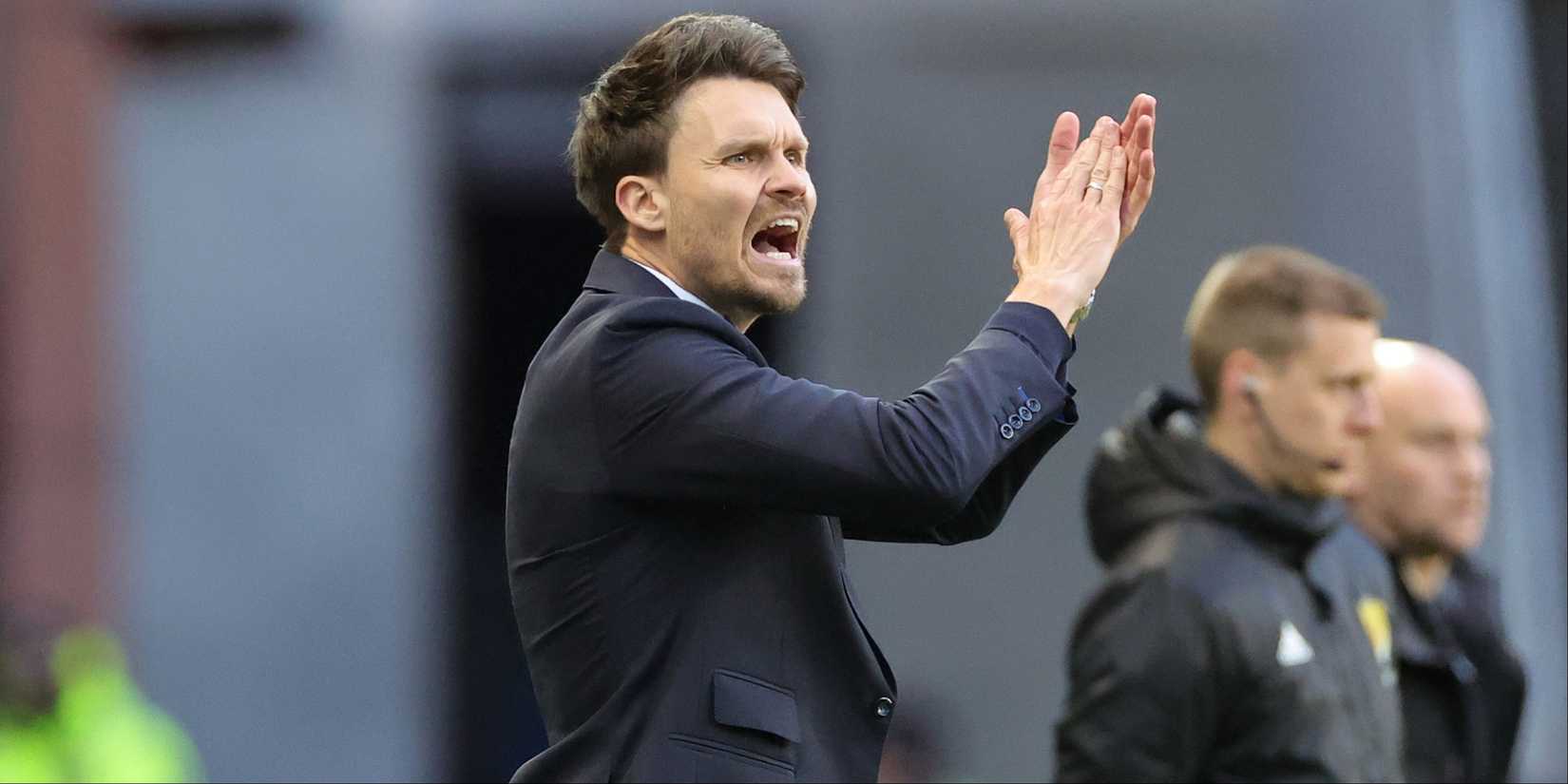Danny-Rohl-Rangers = Motherwell