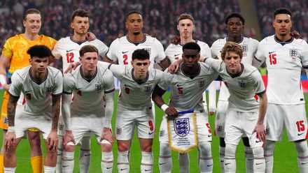 escalação da Inglaterra