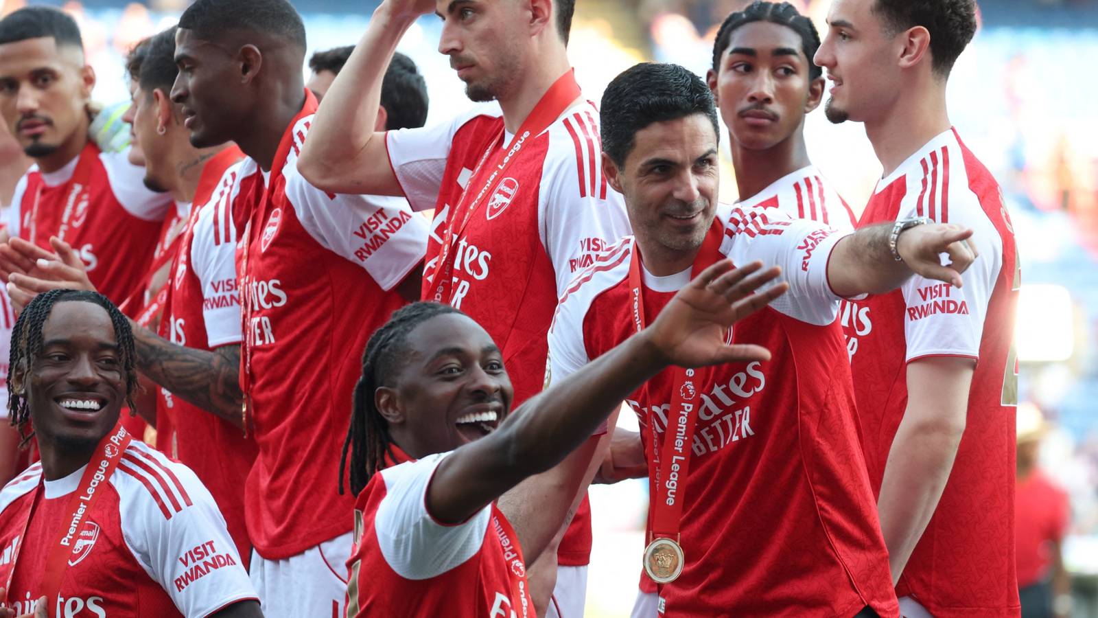 Player 'very' keen on joining Arsenal after speaking to Gunners stars