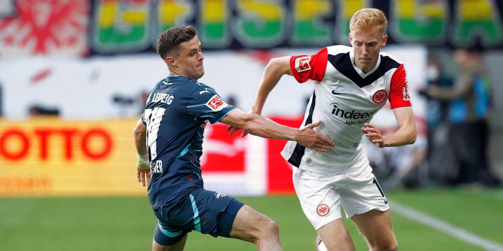 Frankfurt's Hugo Larsson