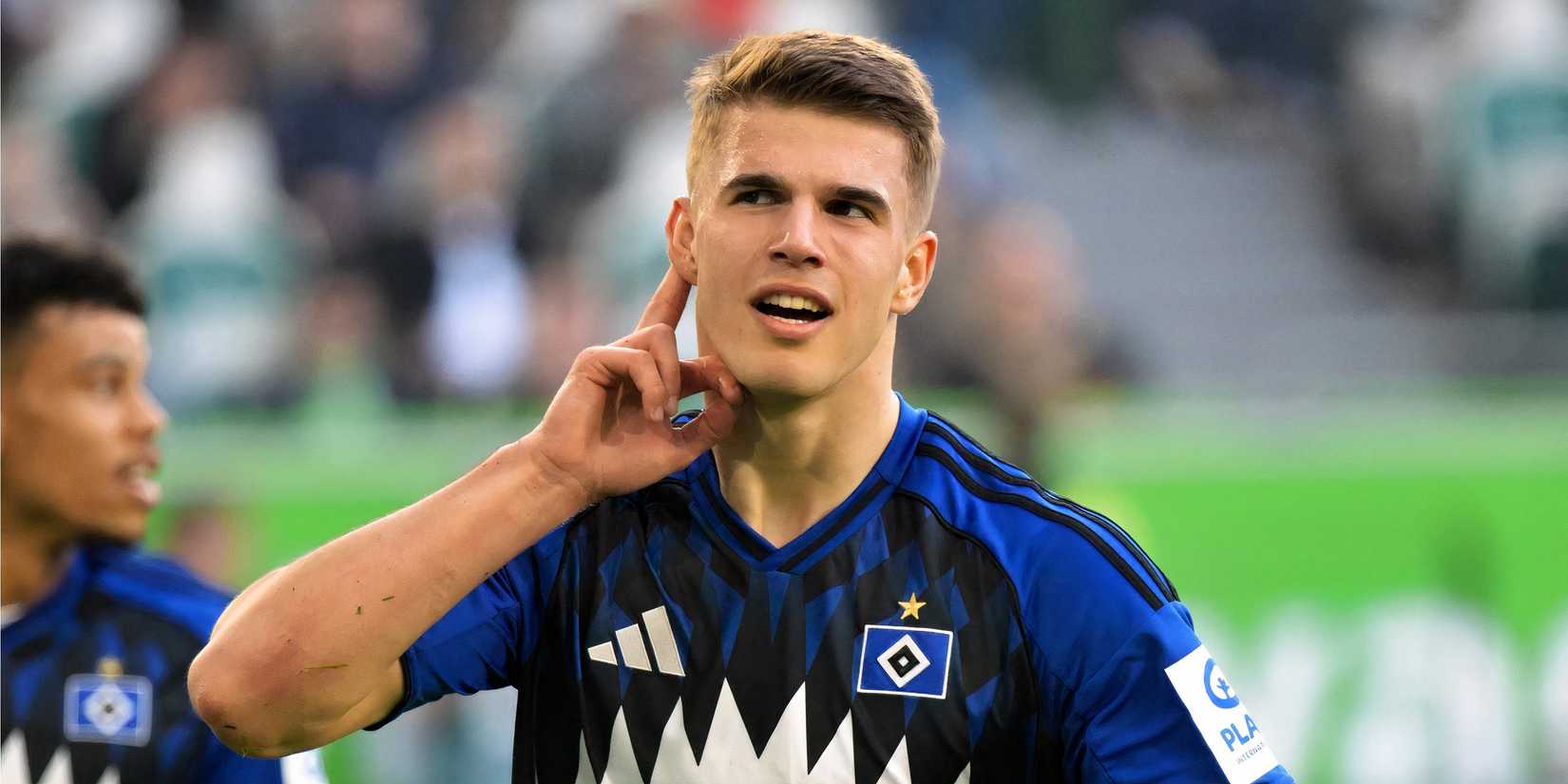 Hamburg's Luka Vuskovic