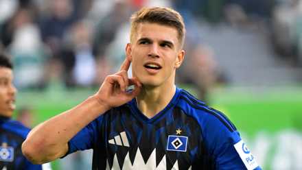 Luka Vuskovic from Hamburg