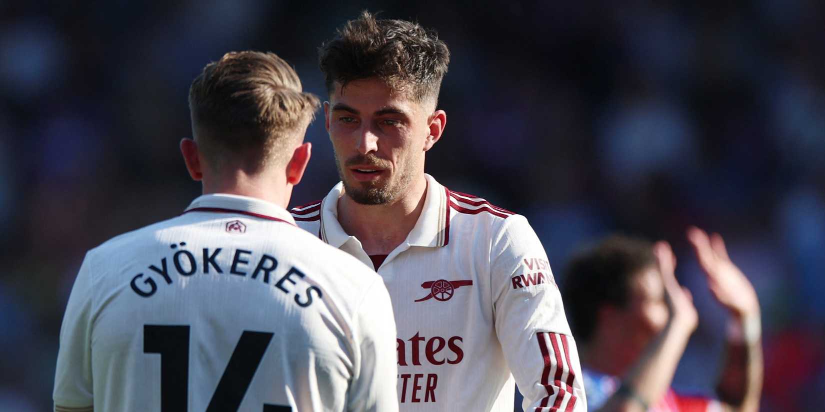 Havertz-Gyokeres-Arsenal