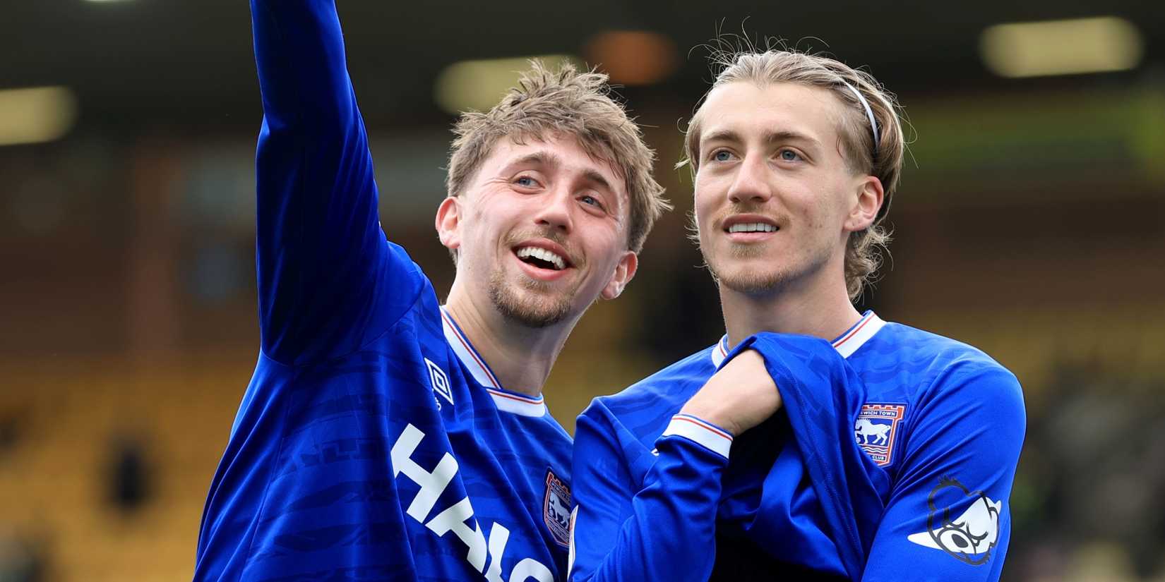 Jack Clarke e Dan Neil Ipswich