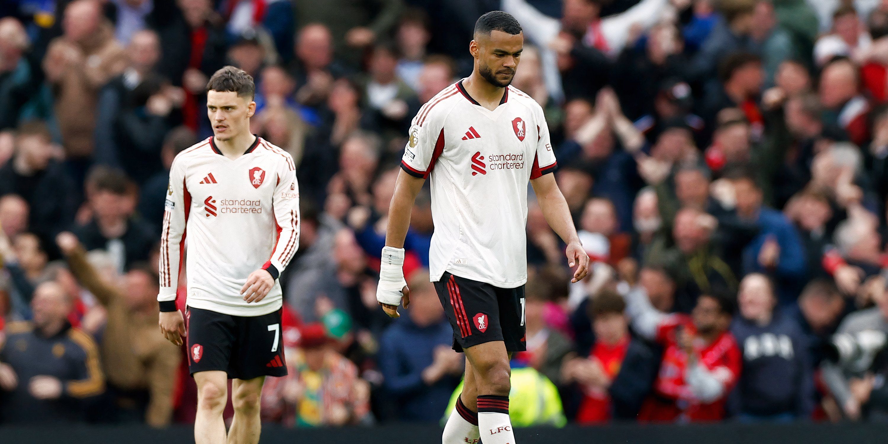 Liverpool duo Cody Gakpo and Florian Wirtz