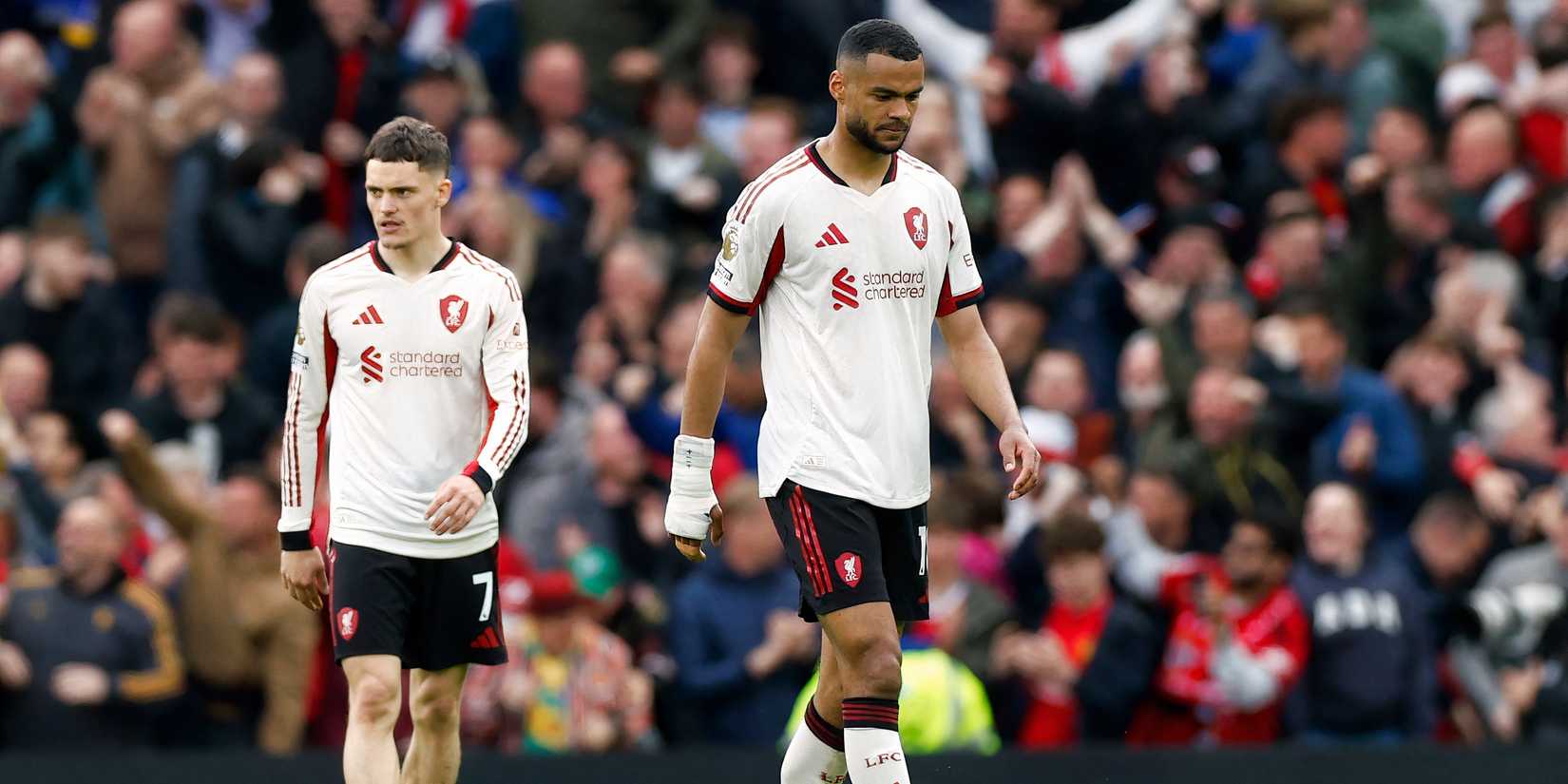 Liverpool duo Cody Gakpo and Florian Wirtz