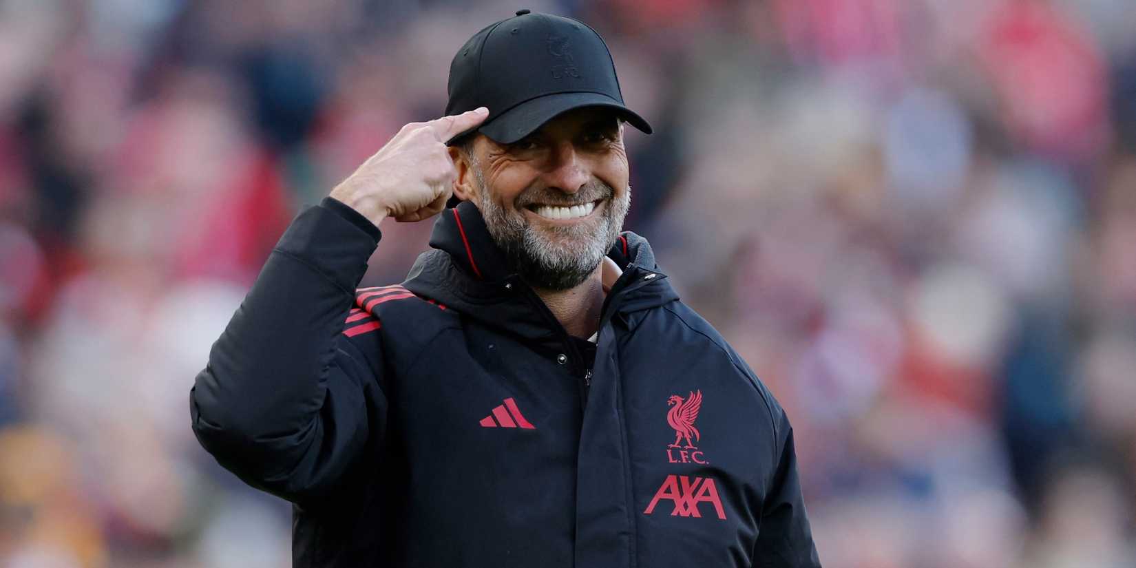     Lendas do Liverpool, Jurgen Klopp reage