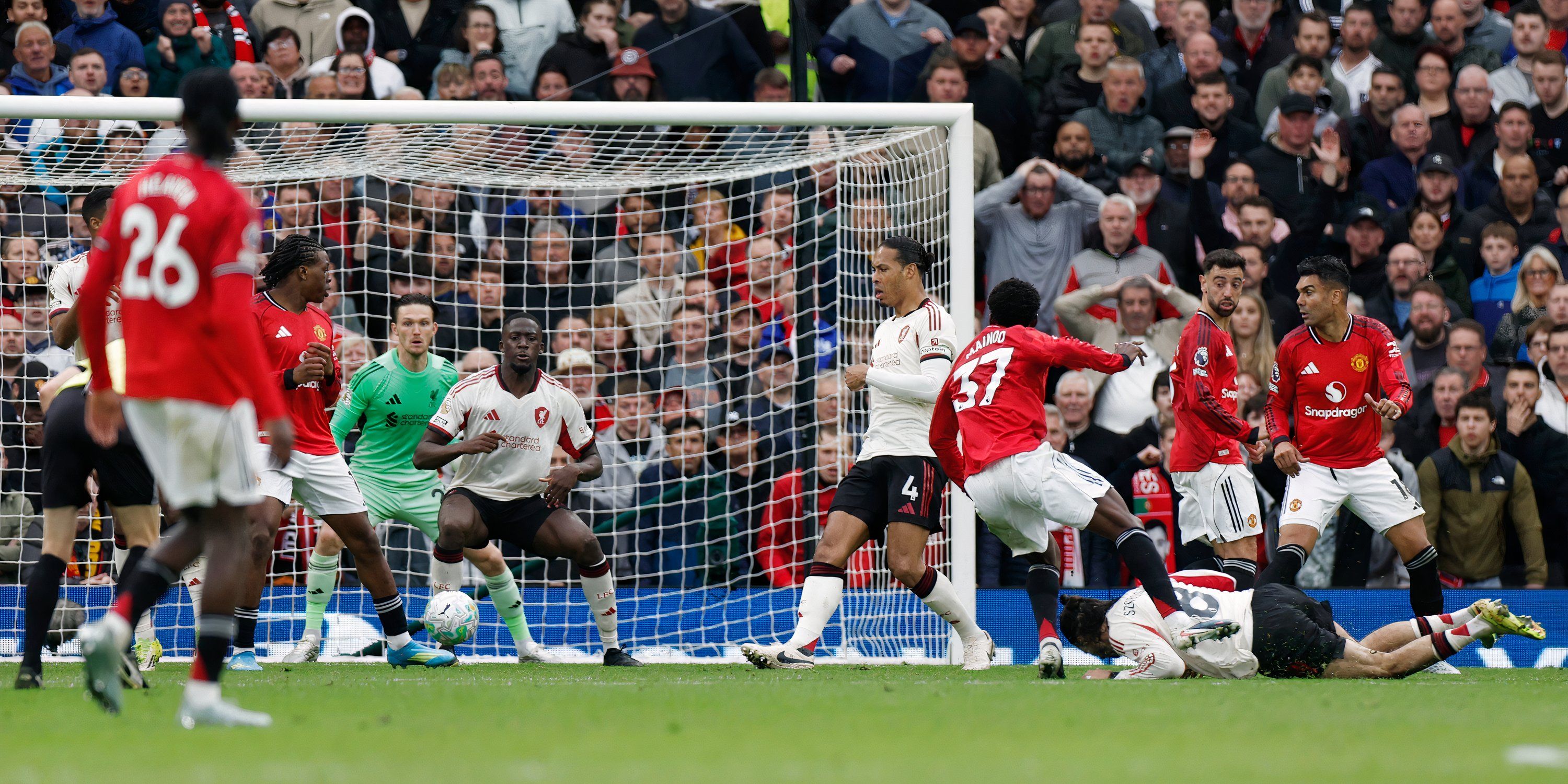 Liverpool vs Man United