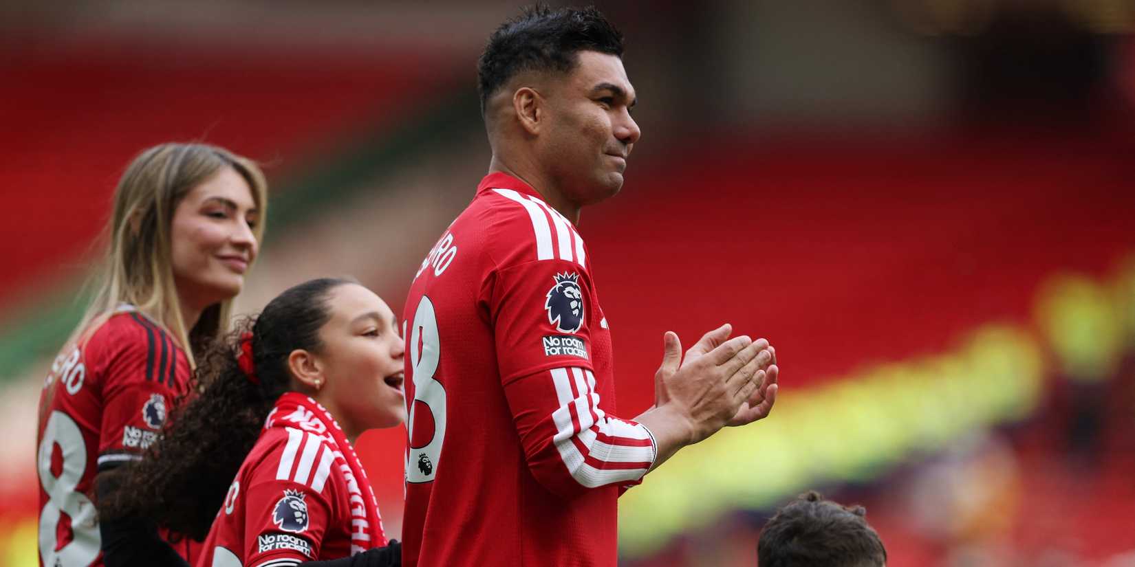 Casemiro, do Manchester United 