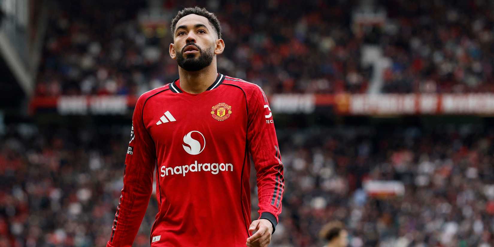 Matheus Cunha, do Manchester United
