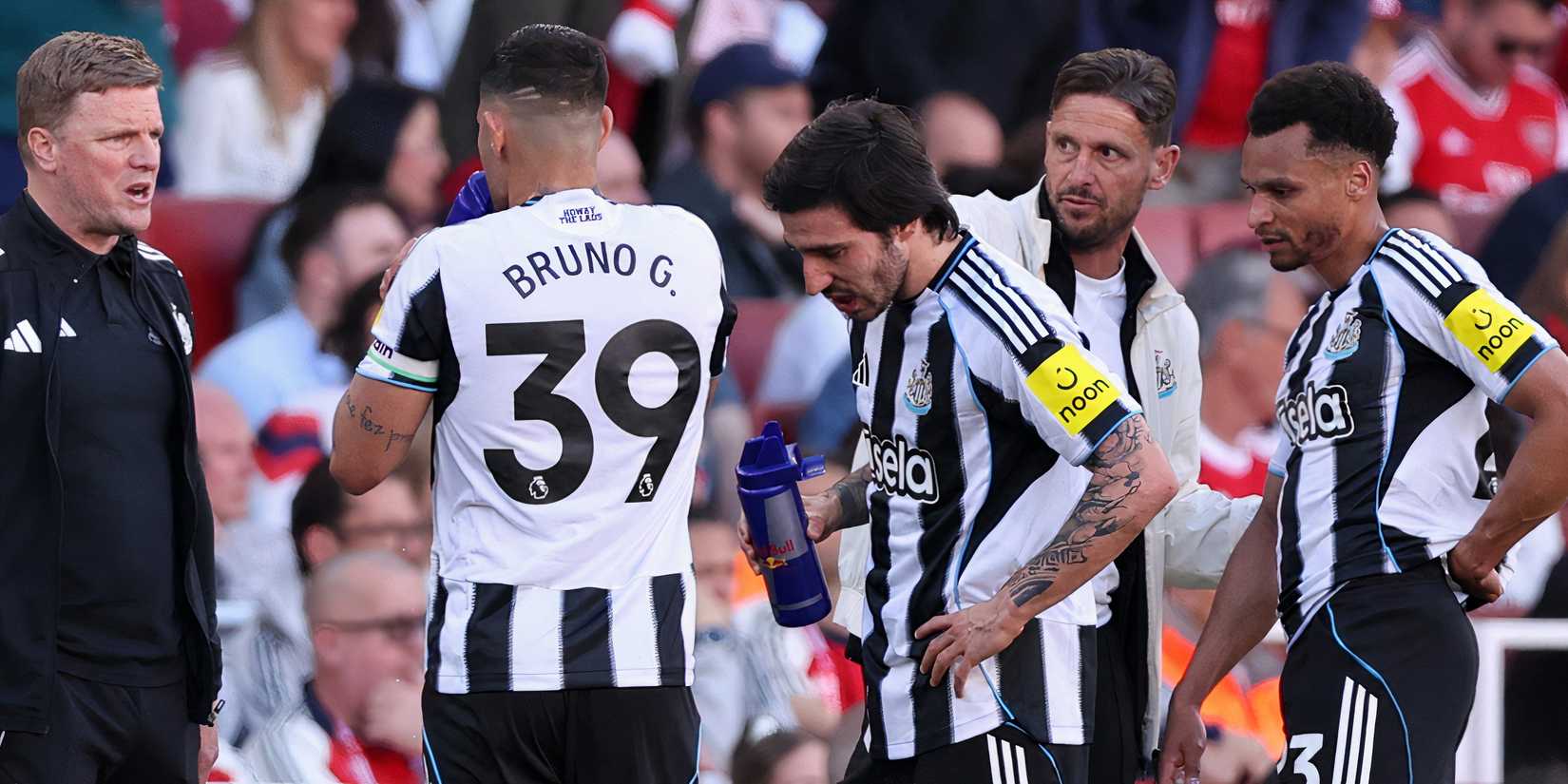 Newcastle-tonal-guimarães-premier league