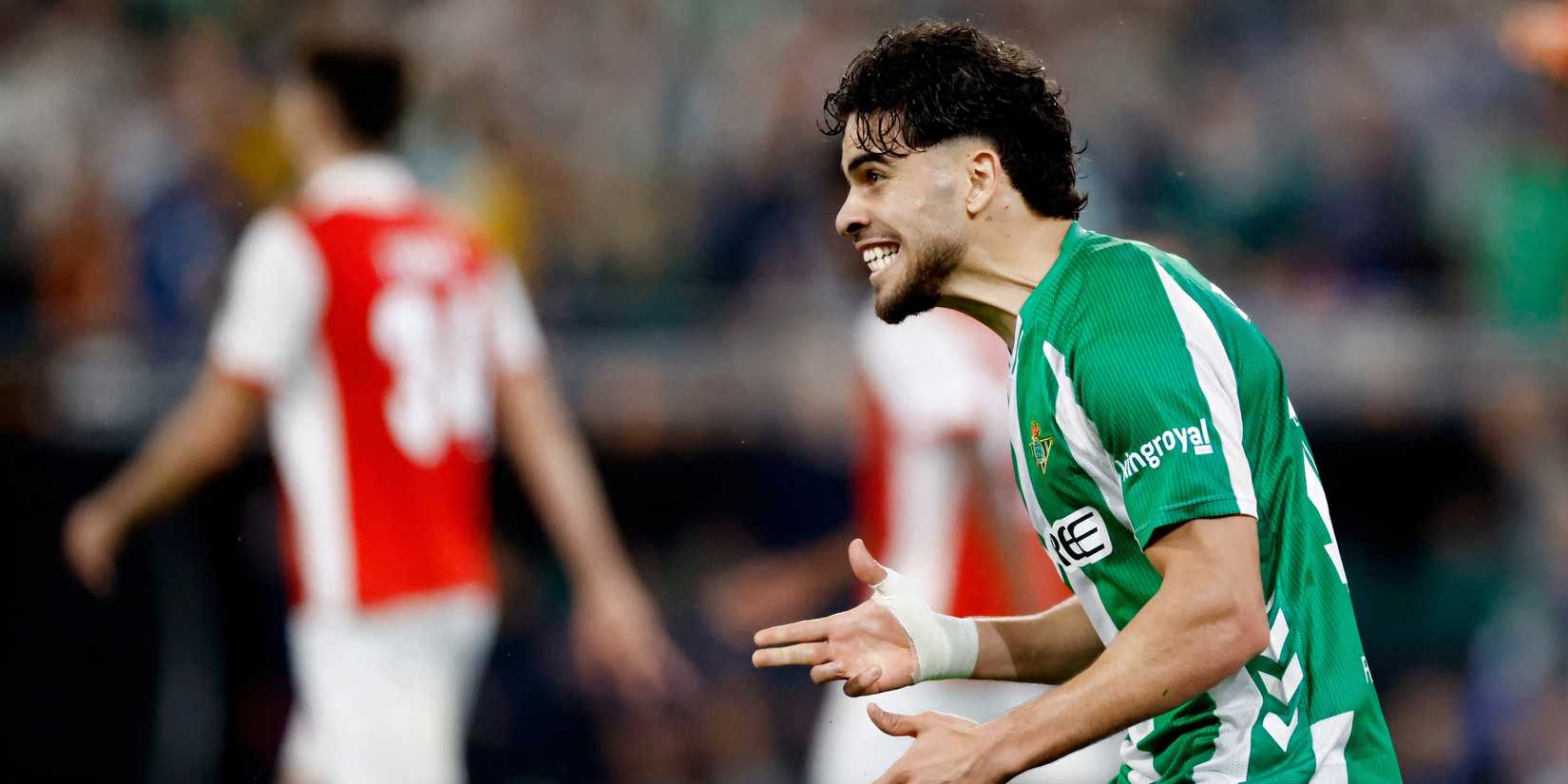 Abde Ezzalzouli, extremo do Real Betis.