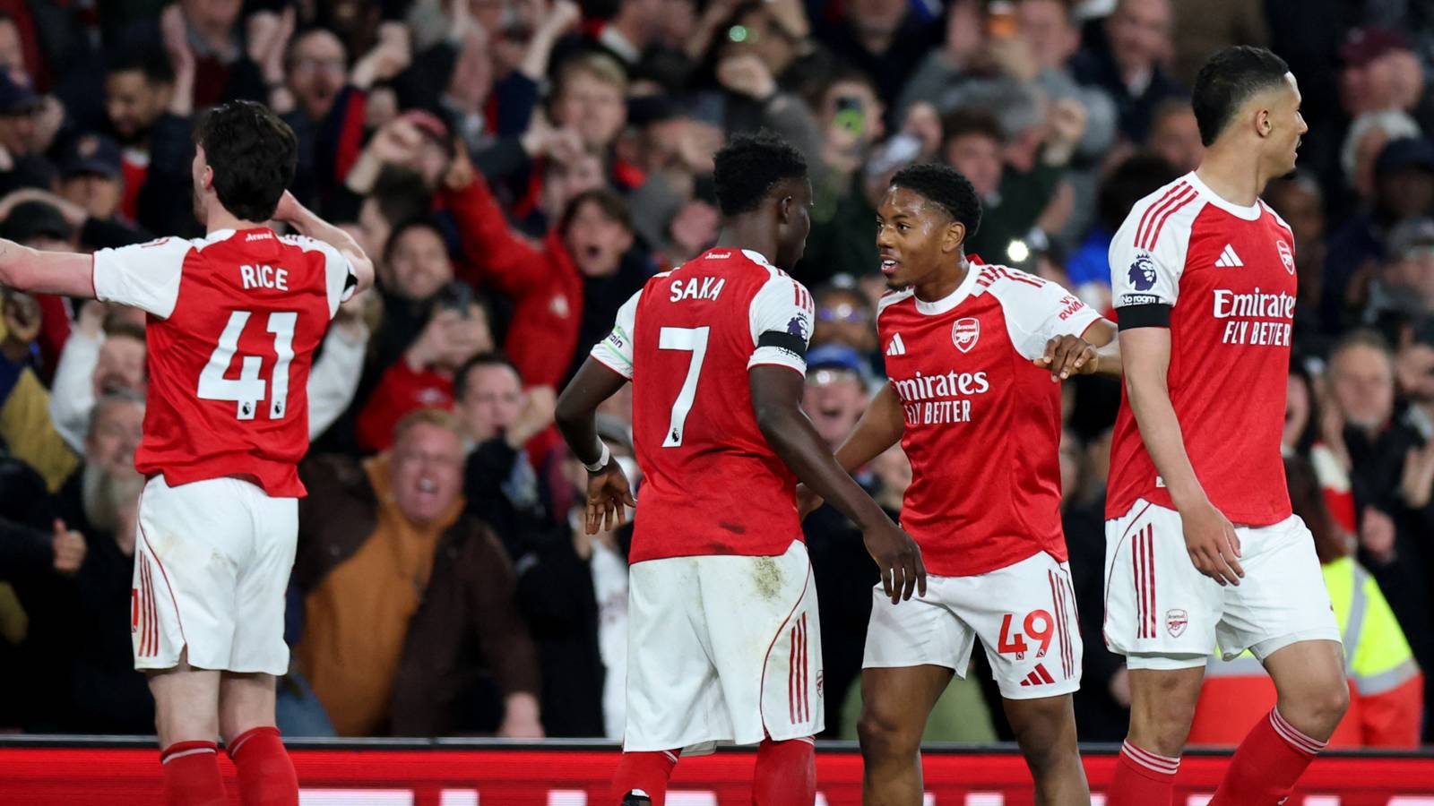 Arsenal's star has been their modern day Vieira Arsenal's star has been their modern day Vieira