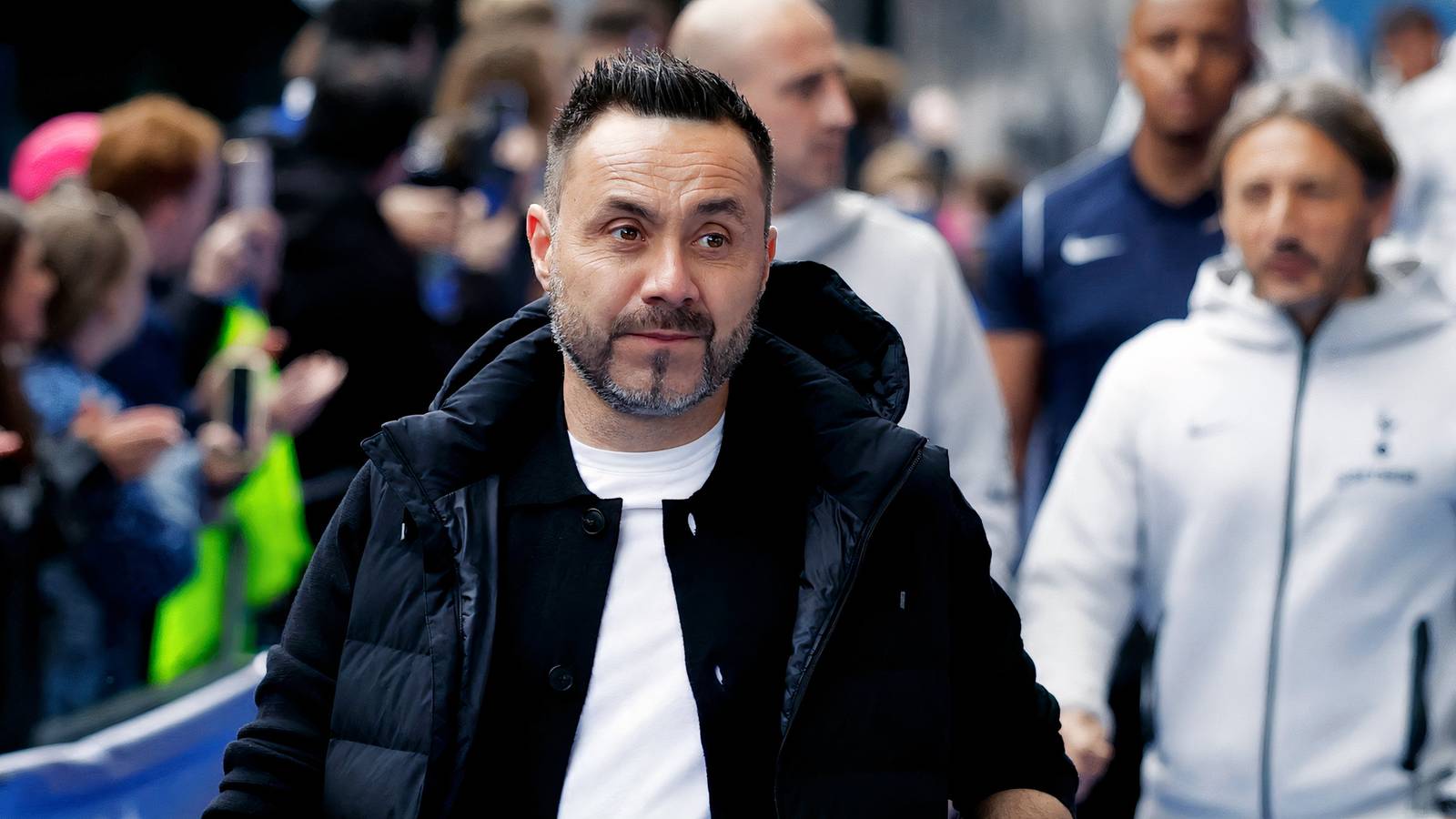 £60m star prepared to join Tottenham, he really wants to play under De Zerbi £60m star prepared to join Tottenham, he really wants to play under De Zerbi