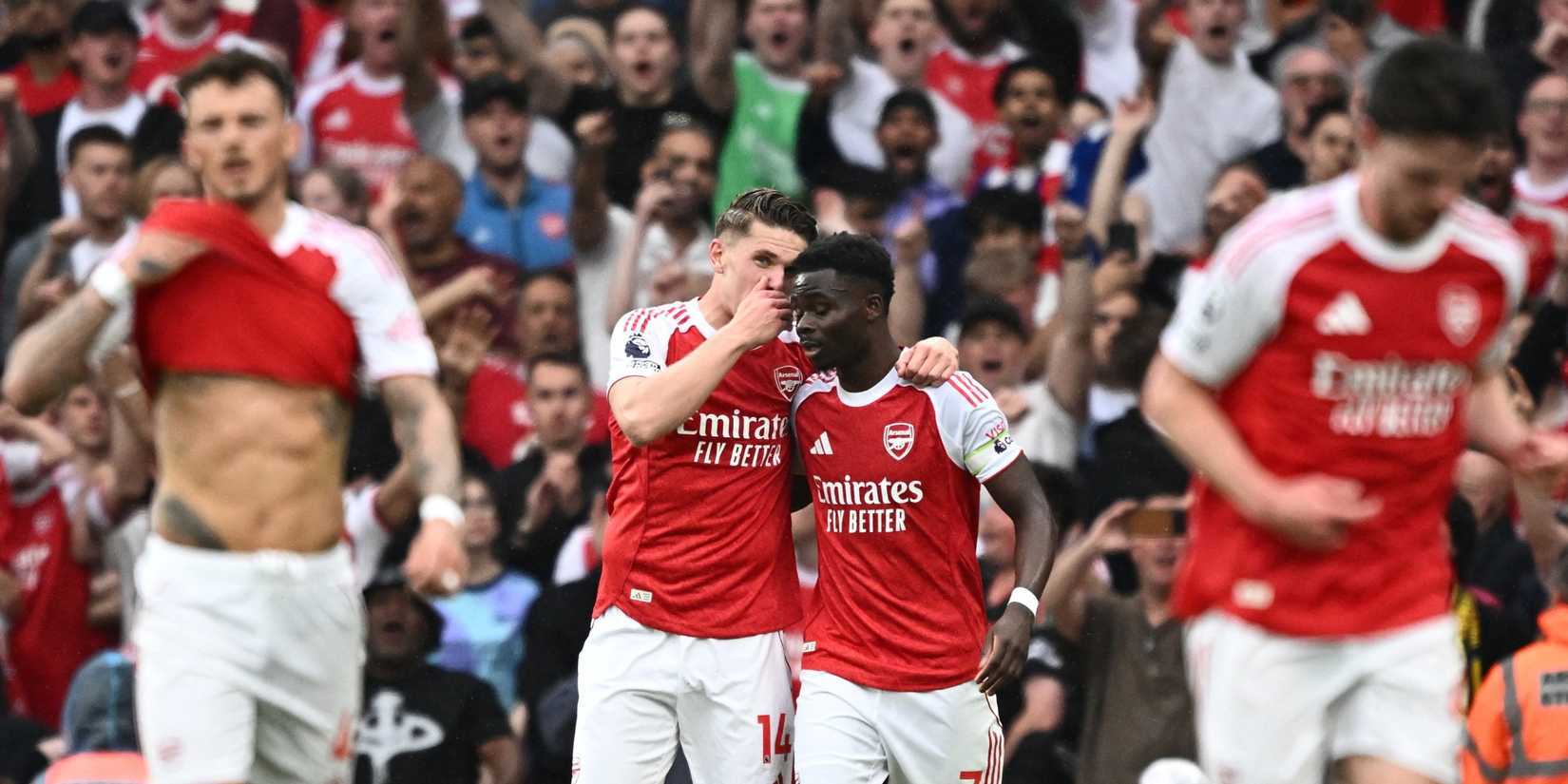 Saka-Gyokeres-Arsenal