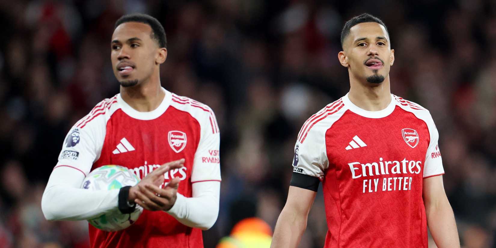Saliba-Arsenal-Gabriel